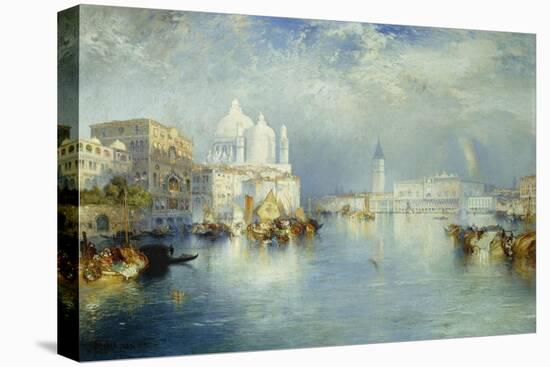 Grand Canal, Venice, 1903-Thomas Moran-Premier Image Canvas