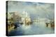 Grand Canal, Venice, 1903-Thomas Moran-Premier Image Canvas