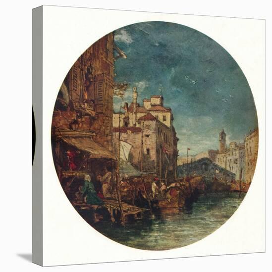 'Grand Canal, Venice', c1850-James Holland-Premier Image Canvas