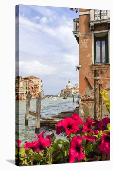 Grand Canal. Venice. Italy-Tom Norring-Premier Image Canvas