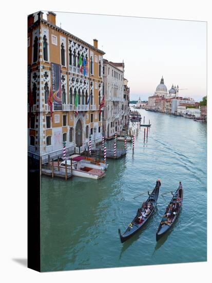 Grand Canal, Venice, UNESCO World Heritage Site, Veneto, Italy, Europe-Amanda Hall-Premier Image Canvas