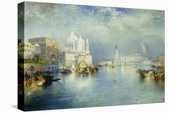 Grand Canal, Venice-Thomas Moran-Premier Image Canvas