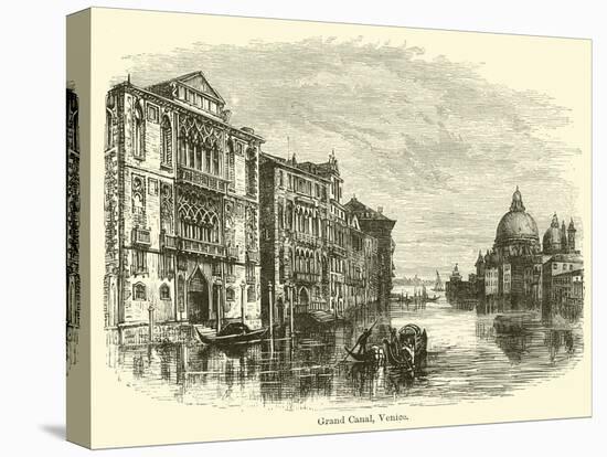 Grand Canal, Venice-E. Jennings-Premier Image Canvas