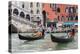 Grand Canal with Rialto Bridge. Venice. Italy-Tom Norring-Premier Image Canvas