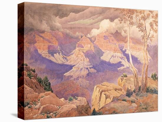 Grand Canyon, 1927-Gunnar Widforss-Premier Image Canvas