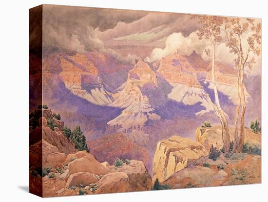 Grand Canyon, 1927-Gunnar Widforss-Premier Image Canvas