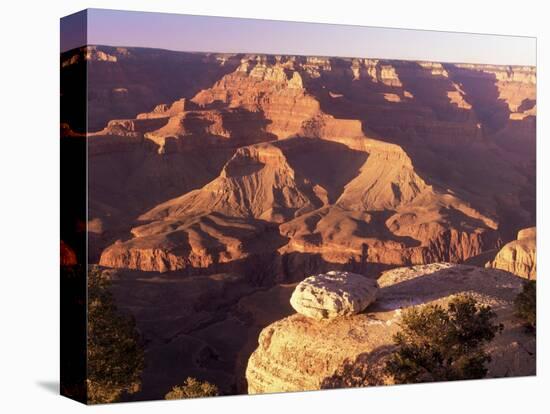 Grand Canyon at Sunset, Unesco World Heritage Site, Arizona, USA-Simon Harris-Premier Image Canvas