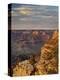 Grand Canyon From the South Rim at Sunset, Grand Canyon National Park, Arizona, USA-Adam Jones-Premier Image Canvas