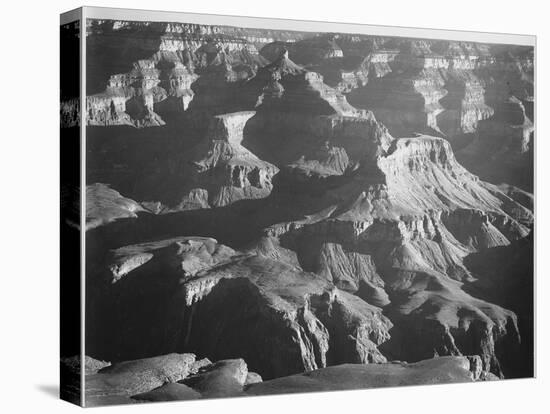Grand Canyon National Park. Arizona 1933-1942-Ansel Adams-Stretched Canvas
