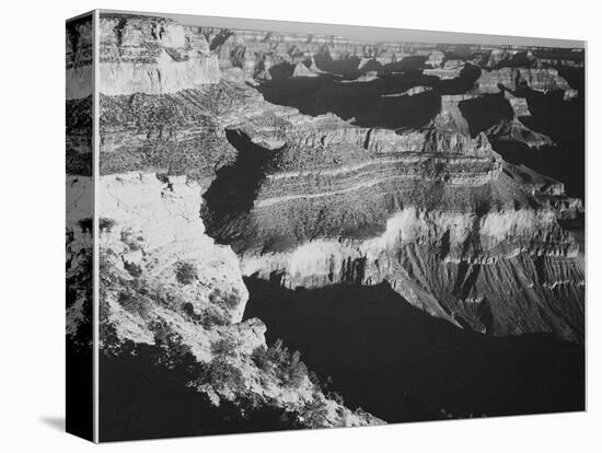 Grand Canyon National Park. Arizona 1933-1942-Ansel Adams-Stretched Canvas