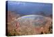 Grand Canyon National Park - Rainbow-Lantern Press-Stretched Canvas