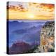 Grand Canyon-vent du sud-Premier Image Canvas