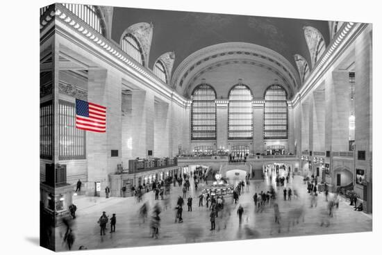 Grand Central No. 3 B/W-Murray Bolesta-Premier Image Canvas