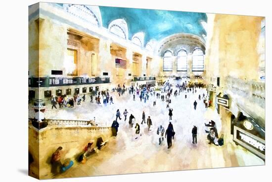 Grand Central NYC-Philippe Hugonnard-Premier Image Canvas