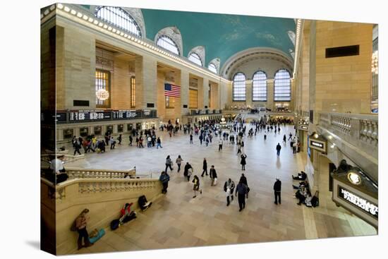 Grand Central Station - 42nd Street - Manhattan - New York City - United States-Philippe Hugonnard-Premier Image Canvas