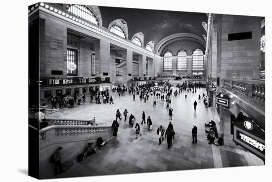 Grand Central Station - 42nd Street - Manhattan - New York City - United States-Philippe Hugonnard-Premier Image Canvas