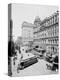 Grand Central Station and Hotel Manhattan, New York-null-Stretched Canvas