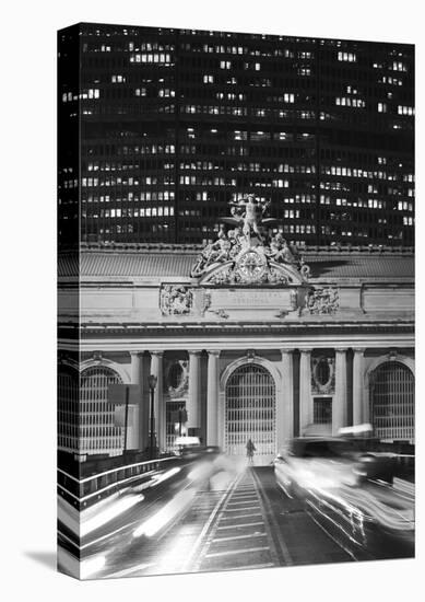 Grand Central Station at Night-Christopher Bliss-Stretched Canvas