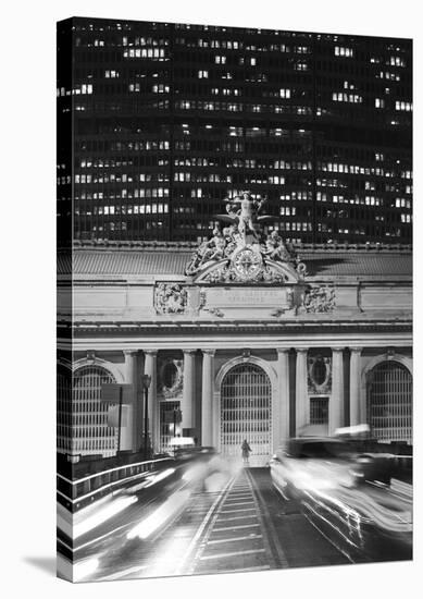 Grand Central Station at Night-Christopher Bliss-Stretched Canvas