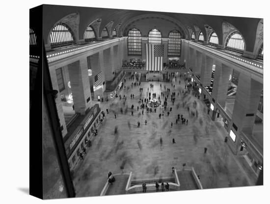 Grand Central Station Interior-Christopher Bliss-Stretched Canvas