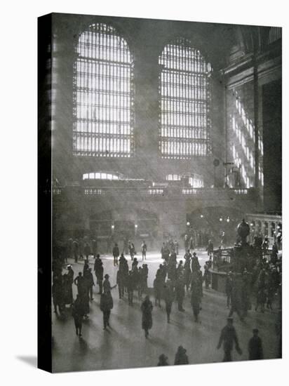 Grand Central Station, New York City, 1925-null-Premier Image Canvas