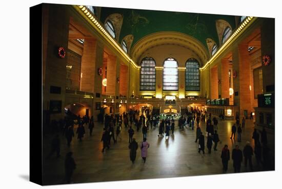 Grand Central Station, New York City, New York, USA-null-Stretched Canvas