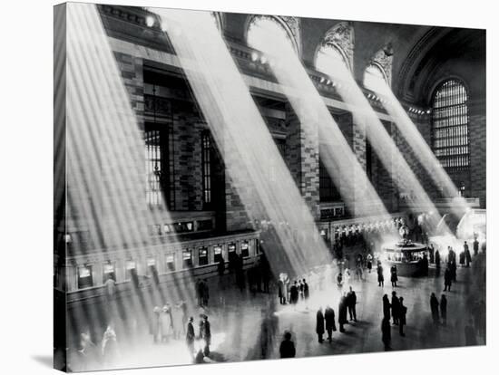Grand Central Station-null-Stretched Canvas