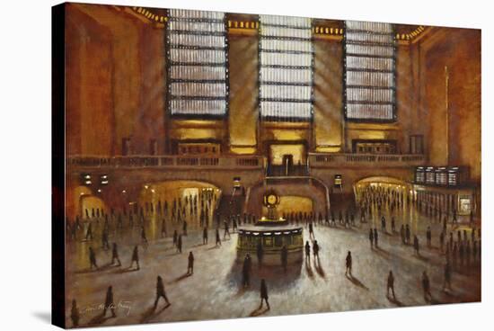 Grand Central Station-Clive McCartney-Stretched Canvas