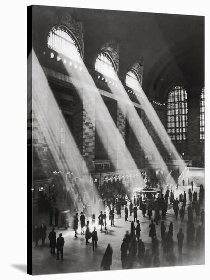 Grand Central Station-The Chelsea Collection-Stretched Canvas