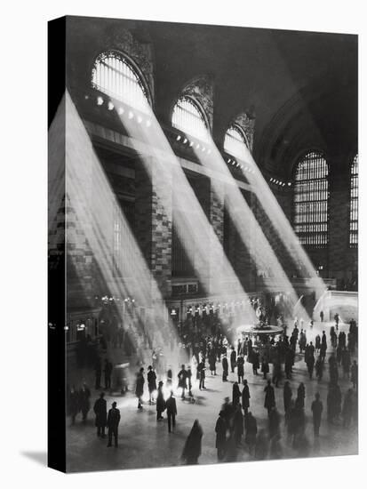 Grand Central Station-The Chelsea Collection-Stretched Canvas