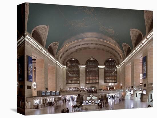 Grand Central Station-Carol Highsmith-Stretched Canvas