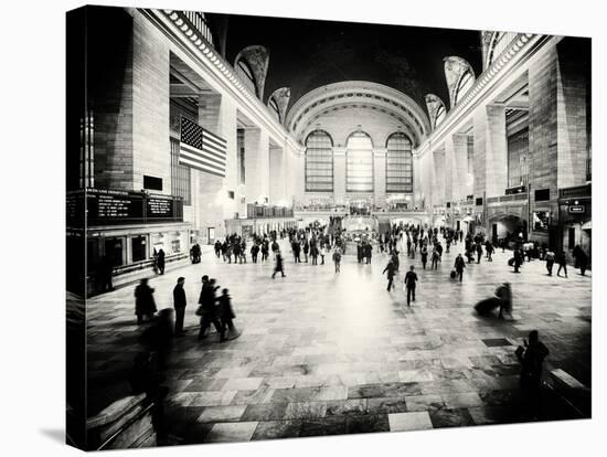 Grand Central Terminal at 42nd Street and Park Avenue in Midtown Manhattan in New York-Philippe Hugonnard-Premier Image Canvas