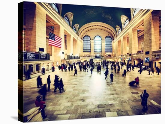 Grand Central Terminal at 42nd Street and Park Avenue in Midtown Manhattan in New York-Philippe Hugonnard-Premier Image Canvas