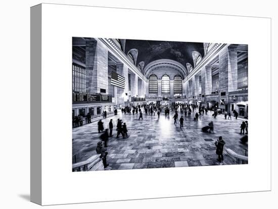 Grand Central Terminal at 42nd Street and Park Avenue in Midtown Manhattan in New York-Philippe Hugonnard-Stretched Canvas