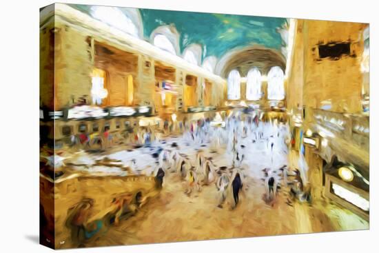 Grand Central Terminal II - In the Style of Oil Painting-Philippe Hugonnard-Premier Image Canvas