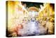 Grand central Terminal - In the Style of Oil Painting-Philippe Hugonnard-Premier Image Canvas