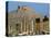 Grand Colonnade and the Arab Castle, Palmyra, Unesco World Heritage Site, Syria, Middle East-Bruno Morandi-Premier Image Canvas