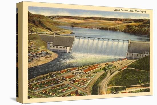 Grand Coulee Dam, Washington-null-Stretched Canvas