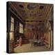 Grand Council Hall of the Doge's Palace in Venice-Heinrich Hansen-Premier Image Canvas