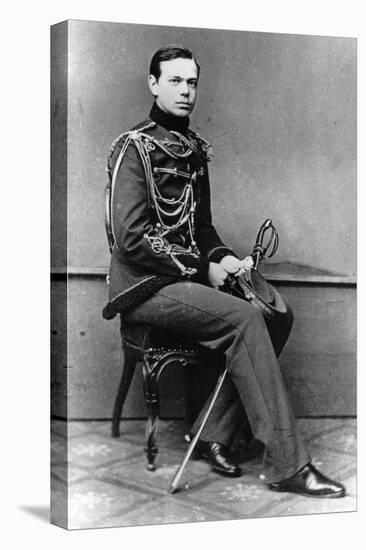 Grand Duke Alexander Alexandrovich of Russia, C1860-C1862-null-Premier Image Canvas