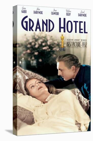 Grand Hotel, 1932-null-Stretched Canvas