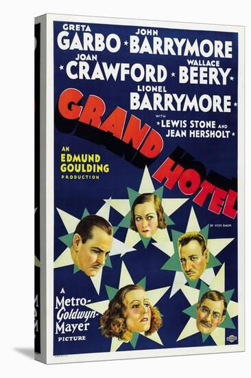 Grand Hotel 1932-null-Premier Image Canvas