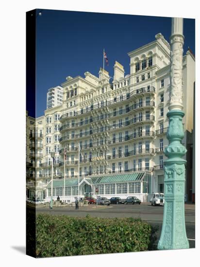 Grand Hotel, Brighton, Sussex, England, United Kingdom, Europe-Richardson Rolf-Premier Image Canvas