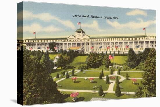 Grand Hotel, Mackinac Island, Michigan-null-Stretched Canvas