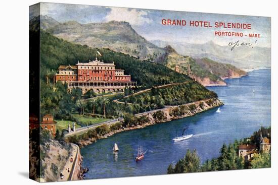 Grand Hotel Splendide, Portofino, Italy, 20th Century-null-Premier Image Canvas