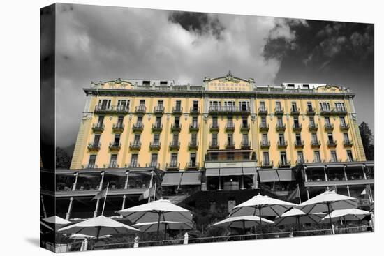 Grand Hotel Tremezzo Lake Como Italy-null-Stretched Canvas