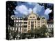 Grand Hotel, Wenceslas Square, Prague, Czech Republic-Peter Thompson-Premier Image Canvas