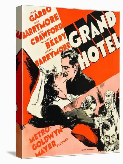 GRAND HOTEL-null-Stretched Canvas