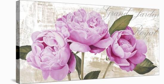 Grand Jardin Royal-Jenny Thomlinson-Stretched Canvas