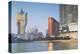 Grand Lisboa and Wynn Hotel and Casino, Macau, China, Asia-Ian Trower-Premier Image Canvas